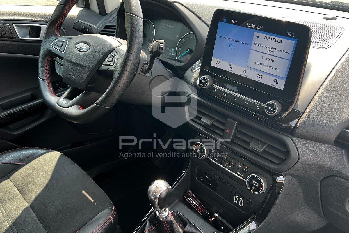 FORD EcoSport 1.0 EcoBoost 100 CV ST-Line Black Edition