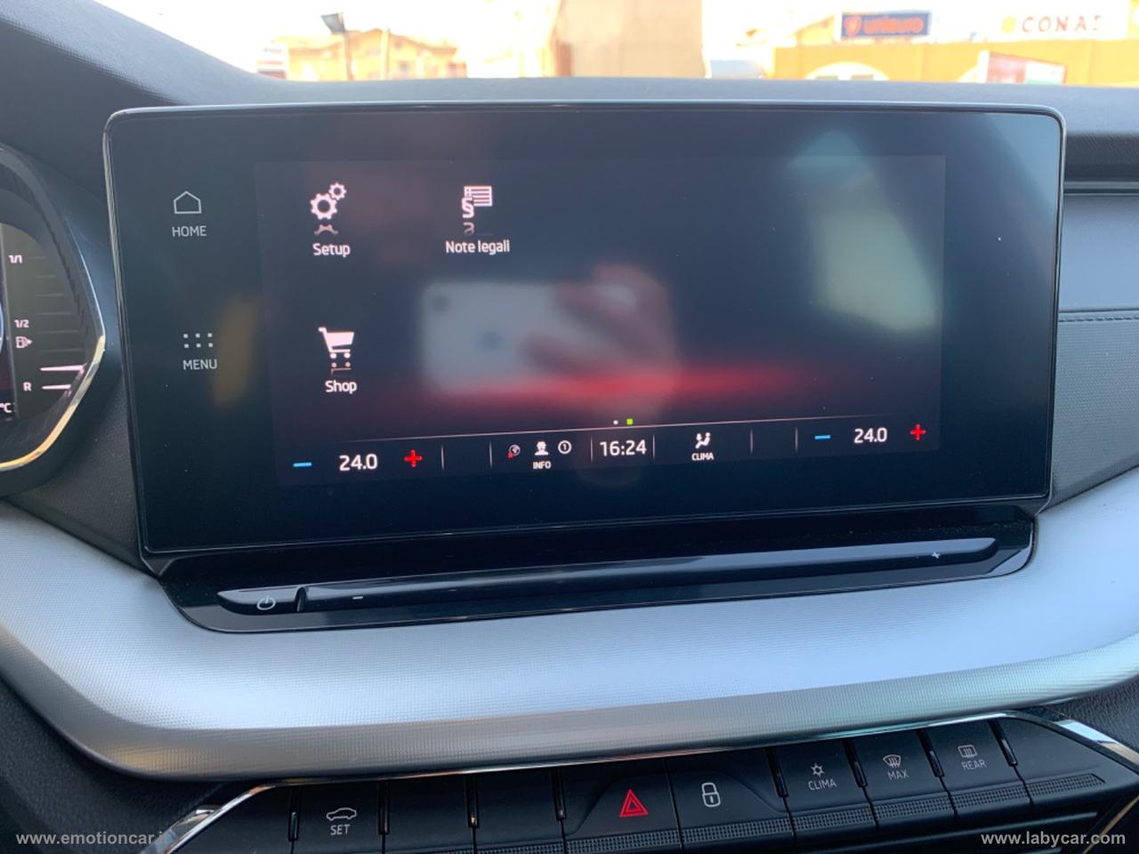 SKODA Octavia 2.0 TDI SCR 150CV DSG Wag. Exec. - 2022