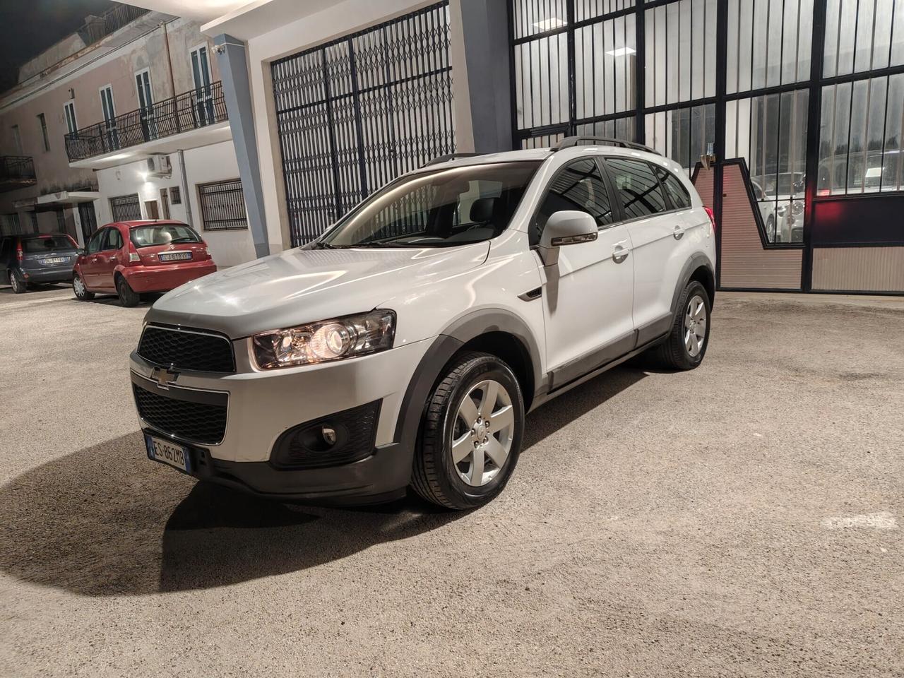Chevrolet Captiva 2.2 VCDi 163CV 2WD LT 7POSTI