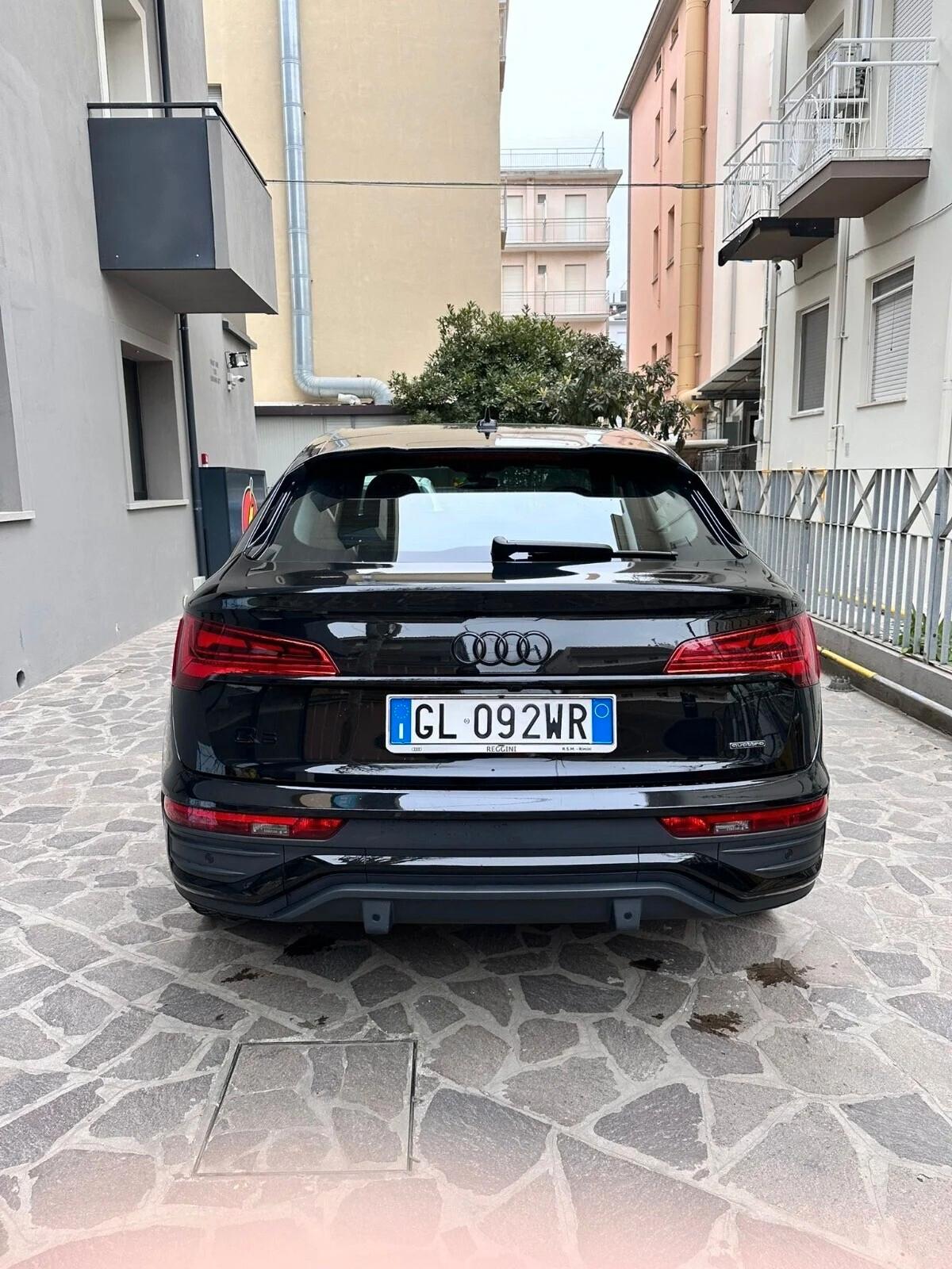Audi Q5 SPB 50 TDI quattro tiptronic S line