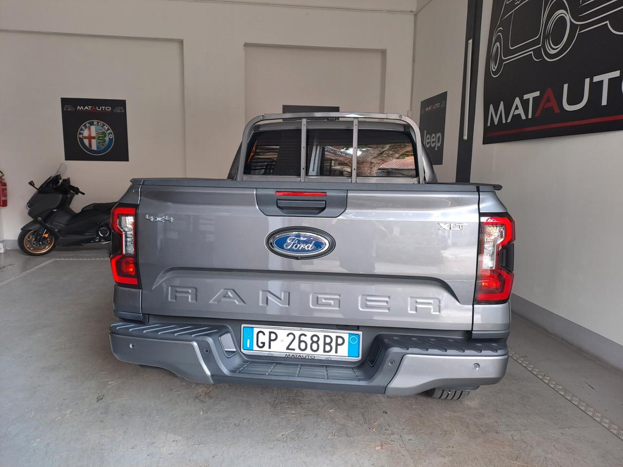 Ford Ranger 2.0 ECOBLUE aut. DC XLT 5 posti