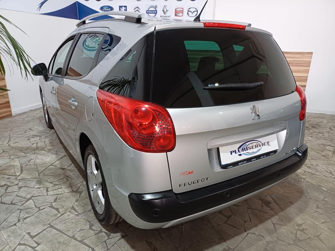 Peugeot 207 SW 1.6 HDi TETTO PANORAMICO - 2012