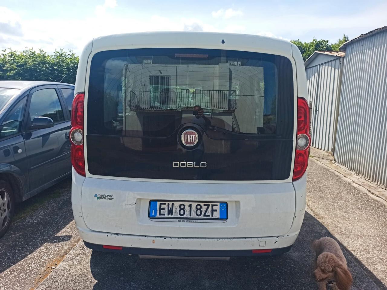 DOBLO 5 POSTI AUTOVETTURA METANO TURBINA DA SOSTITUIRE 2014
