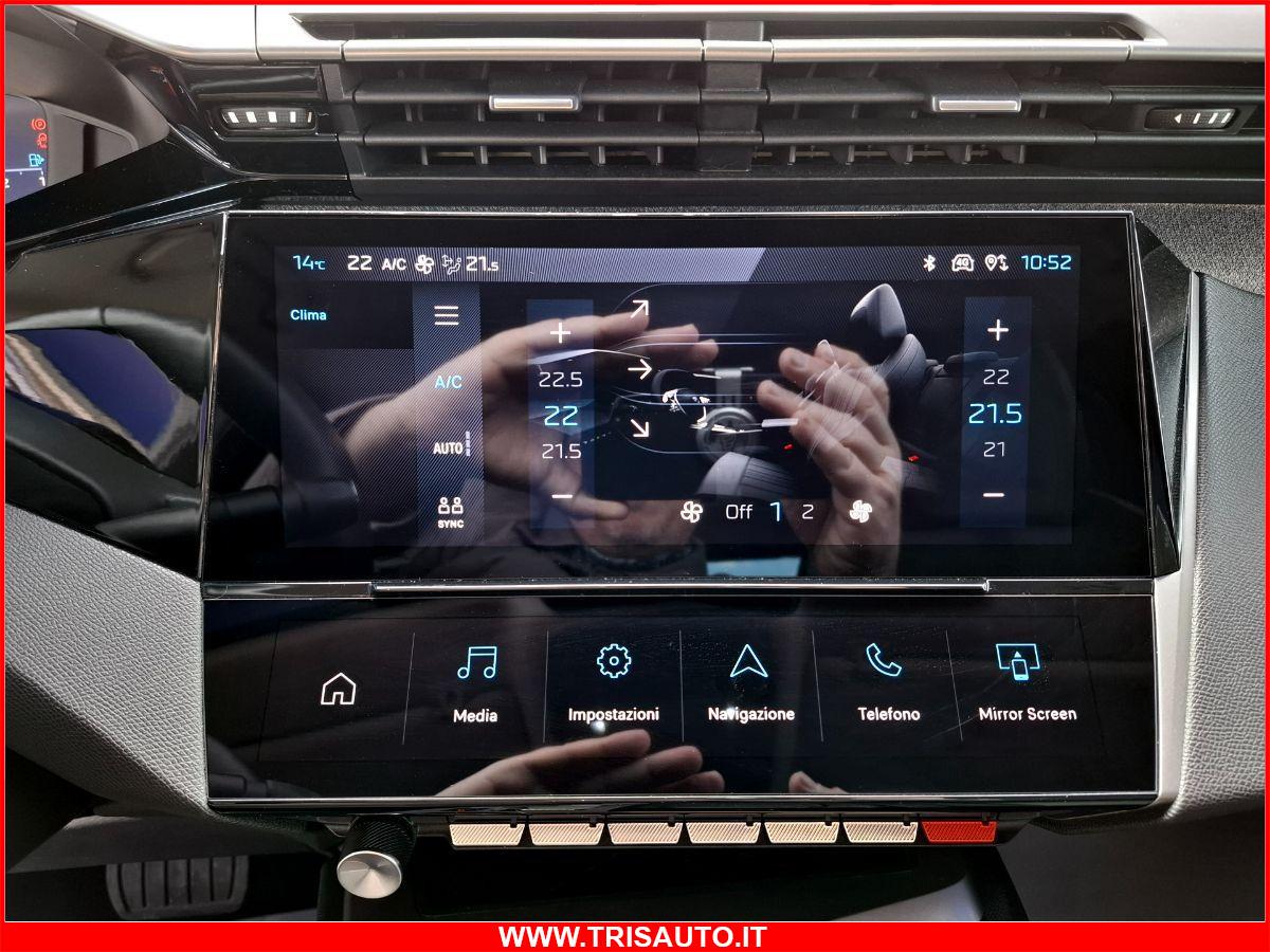 PEUGEOT 408 1.2 Hybrid 145 E-DCS6 Allure NEOPATENTATI (FULL LED+NAVI+PELLE)