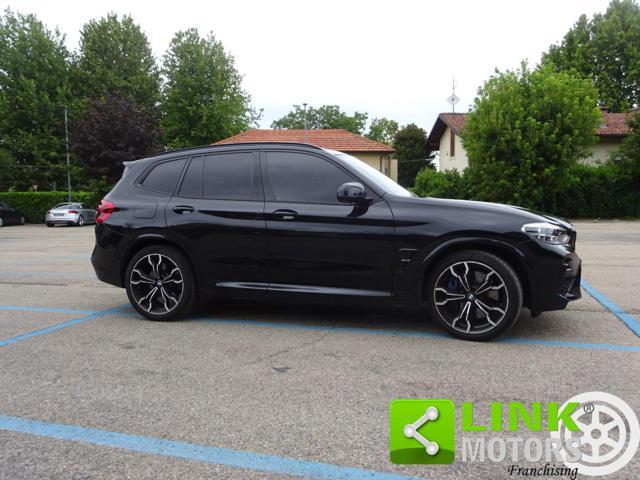 BMW X3 M Competition 510 CV FULL *2 ANNI GARANZIA COMPLETA*