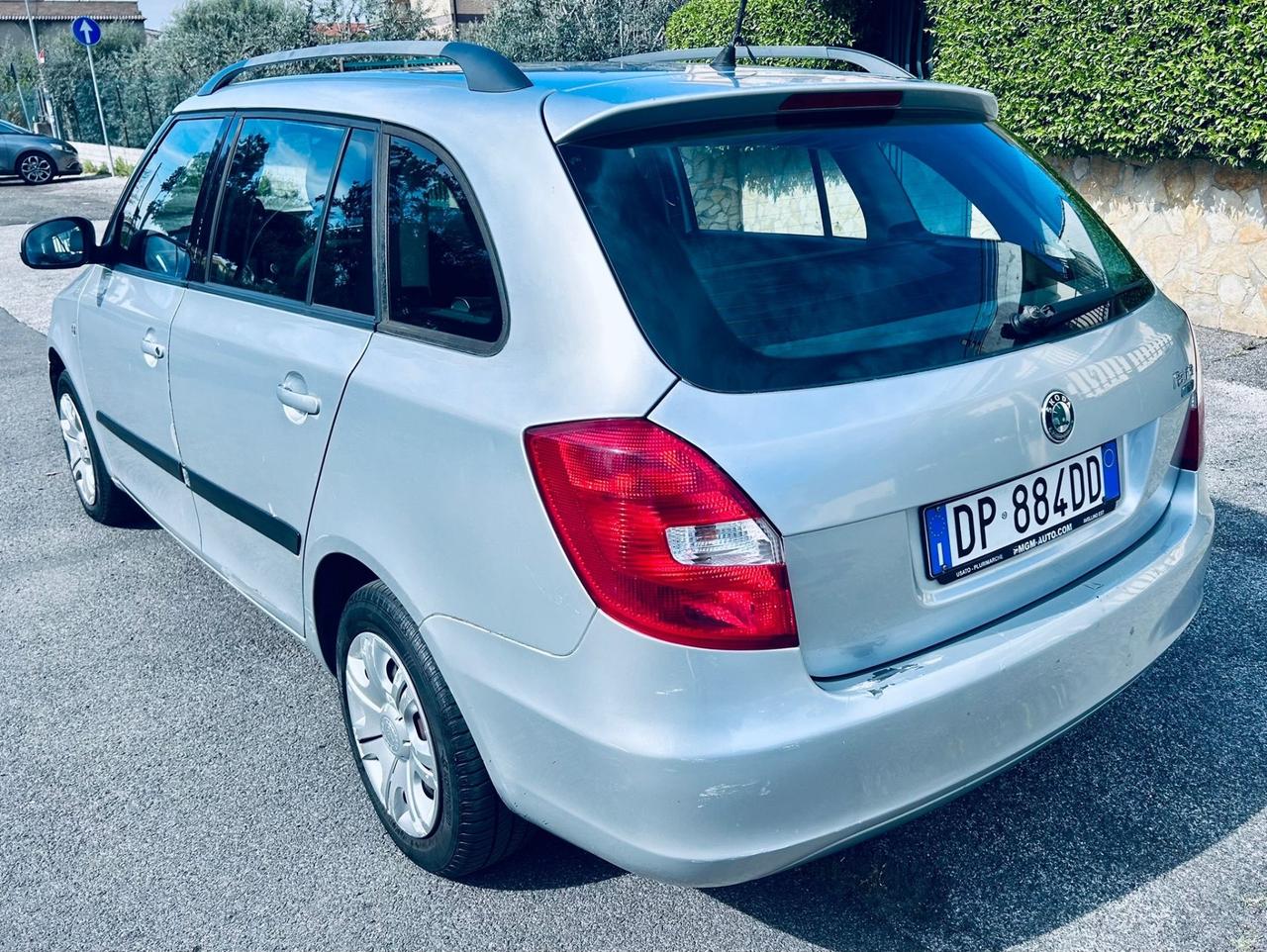 Skoda Fabia 1.4 GPL