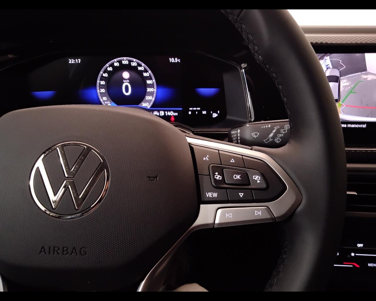 VOLKSWAGEN Taigo - Taigo 1.0 tsi Life 95cv