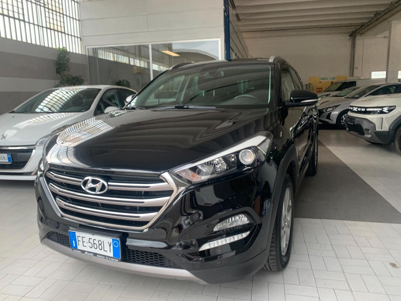 Hyundai Tucson 1.7 CRDi XPossible AUTOMATICA