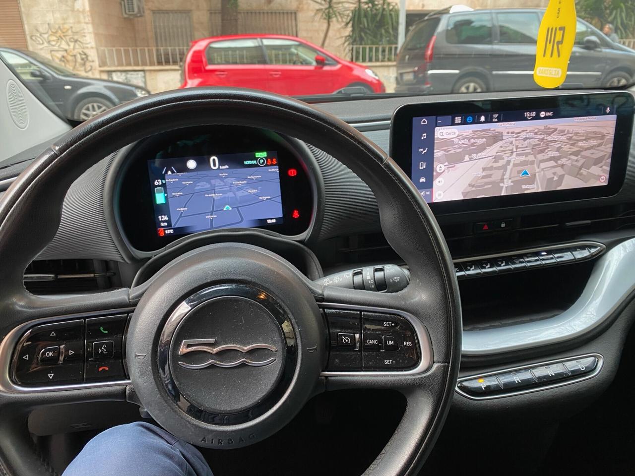 Fiat 500e Icon Berlina 42 kWh Full led IVA INC