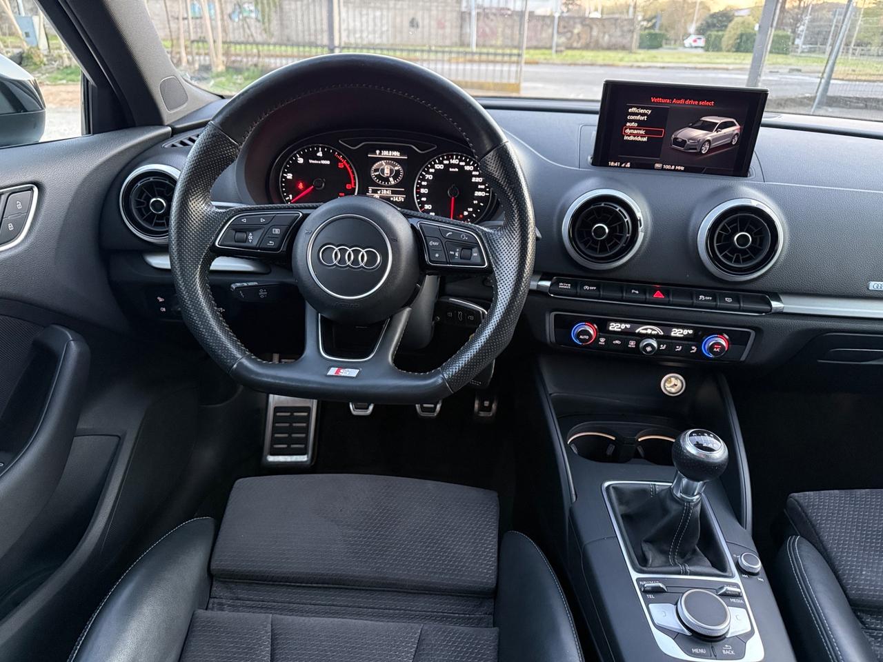 Audi A3 Sportback 2.0 tdi Sport 184cv