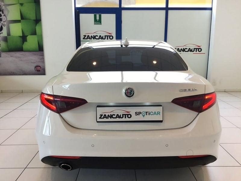 Alfa Romeo Giulia MY19 2.2 T-D 160CV AT8 Super USATO GARANTITO