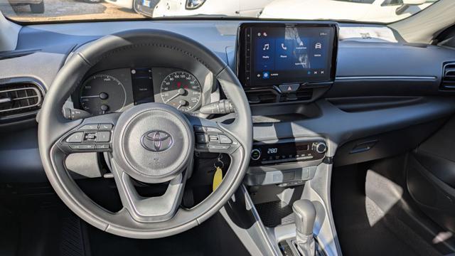 TOYOTA Yaris ECVT ACTIVE 1.5cc 92cv ANDROID/IOS CAMERA POST.