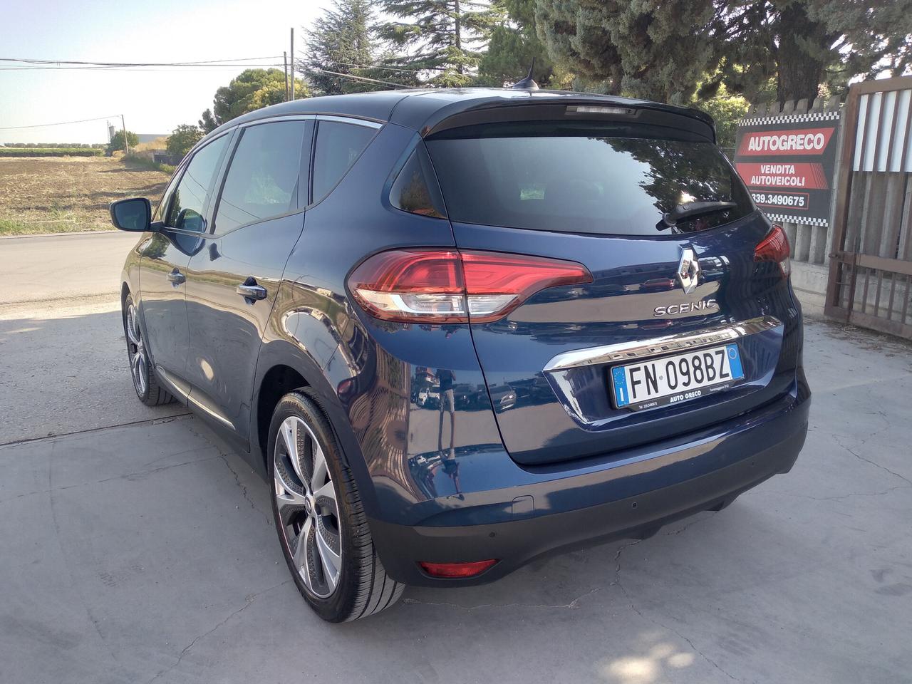 Renault Scenic Scénic dCi 8V 110 CV EDC Energy Intens