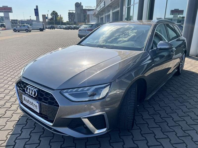 Audi A4 Avant 40 TFSI S tronic S line edition