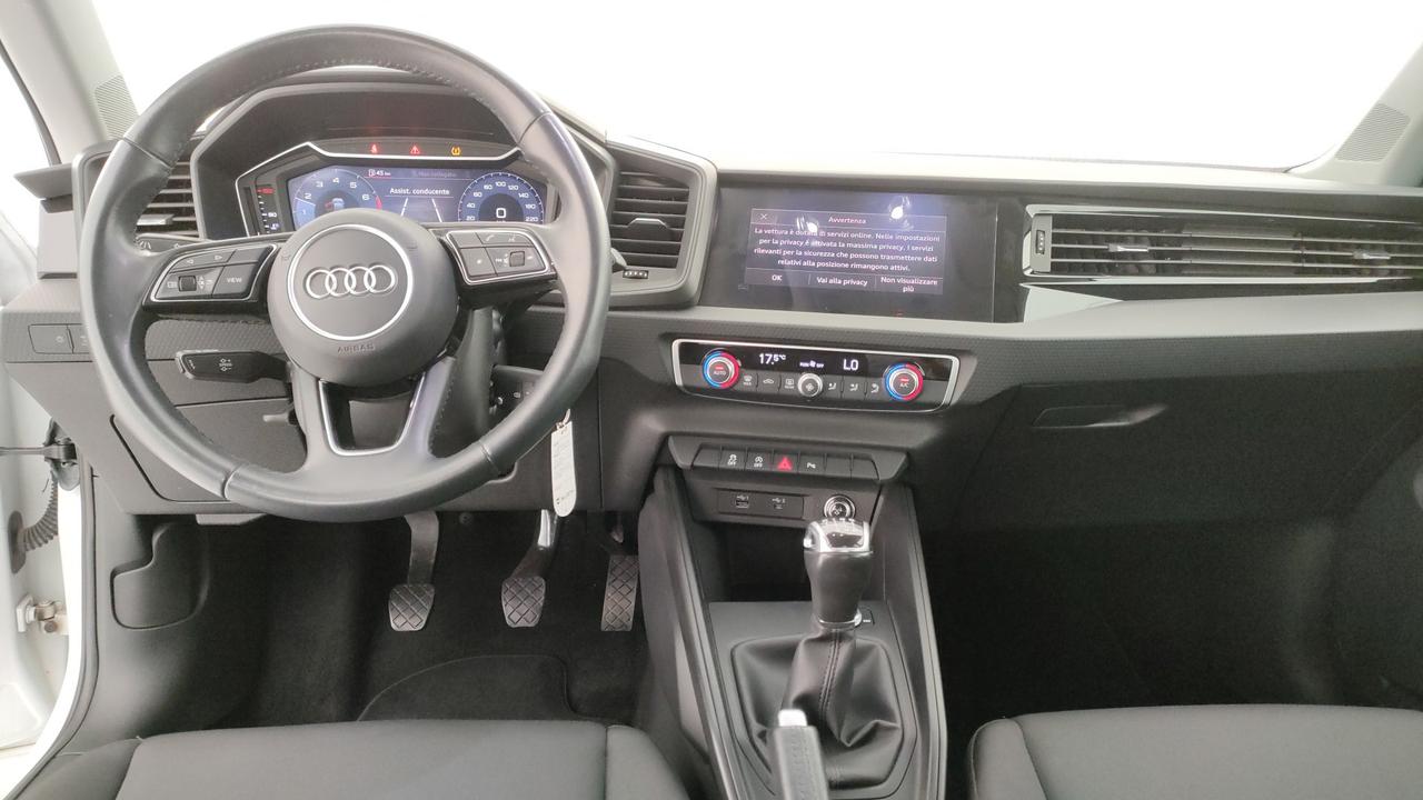 AUDI A1 Sportback 30 1.0 tfsi Admired Adva