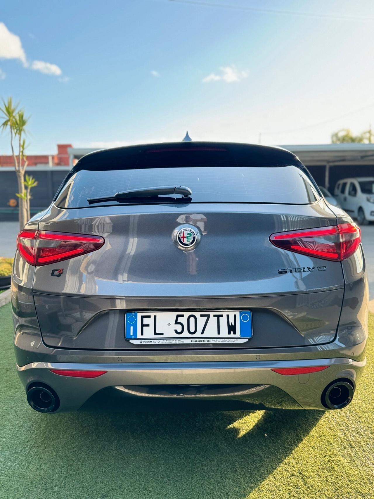 Alfa Romeo Stelvio 2.2 180 CV Q4