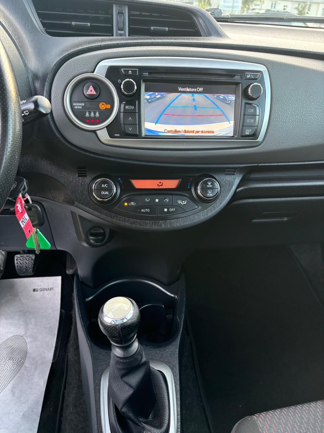 Toyota Yaris 1.4 D-4D 5 porte Lounge