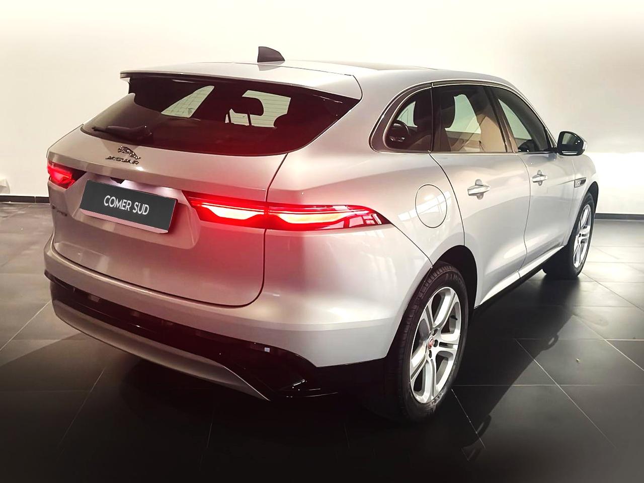 JAGUAR F-Pace - F-Pace 2.0d i4 mhev awd 204cv auto