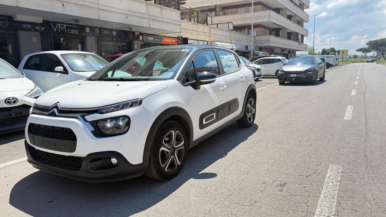 Citroen C3 PureTech 83 S&S Shine led car play pdc navi
