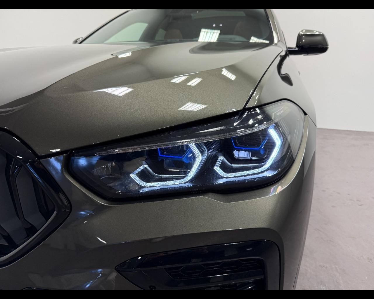 BMW X6 XDRIVE 40D MHEV 48V AUTO MSPORT