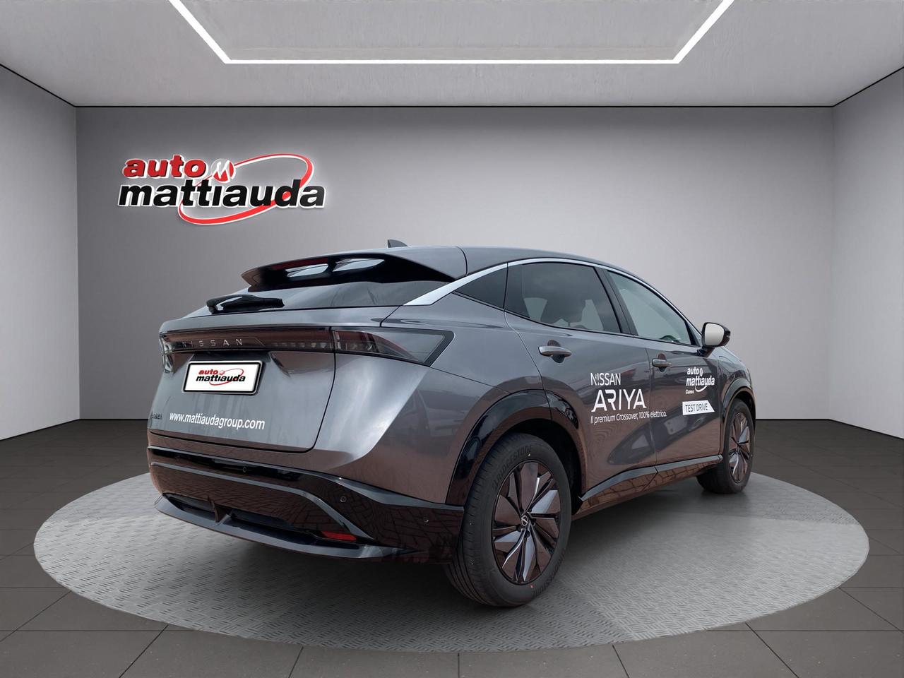 Nissan Ariya 87 kWh Evolve 2wd