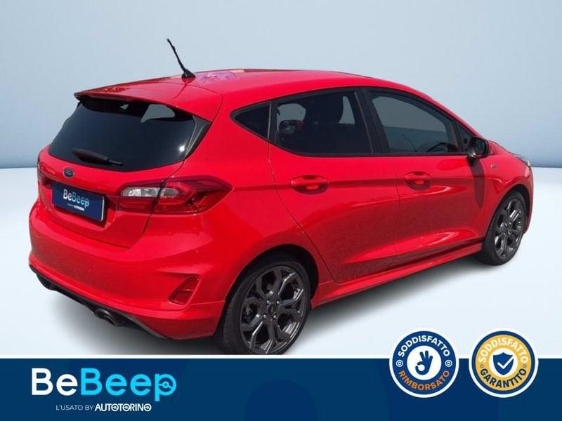 Ford Fiesta 5P 1.5 ECOBLUE ST-LINE 85CV MY19.5