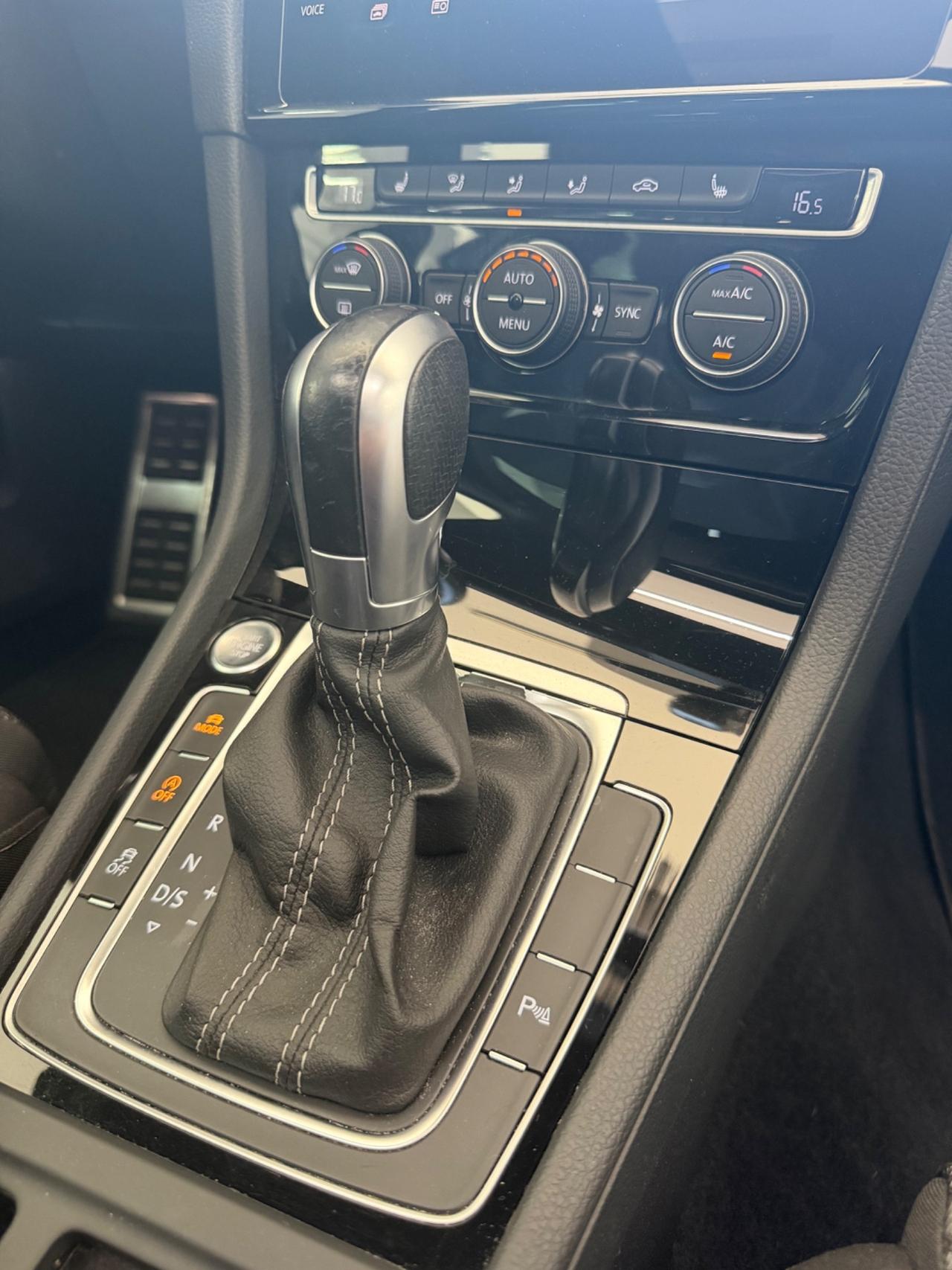 GOLF 7.5 GTD 2.0 DSG TETTO apribile FINANZIABILE
