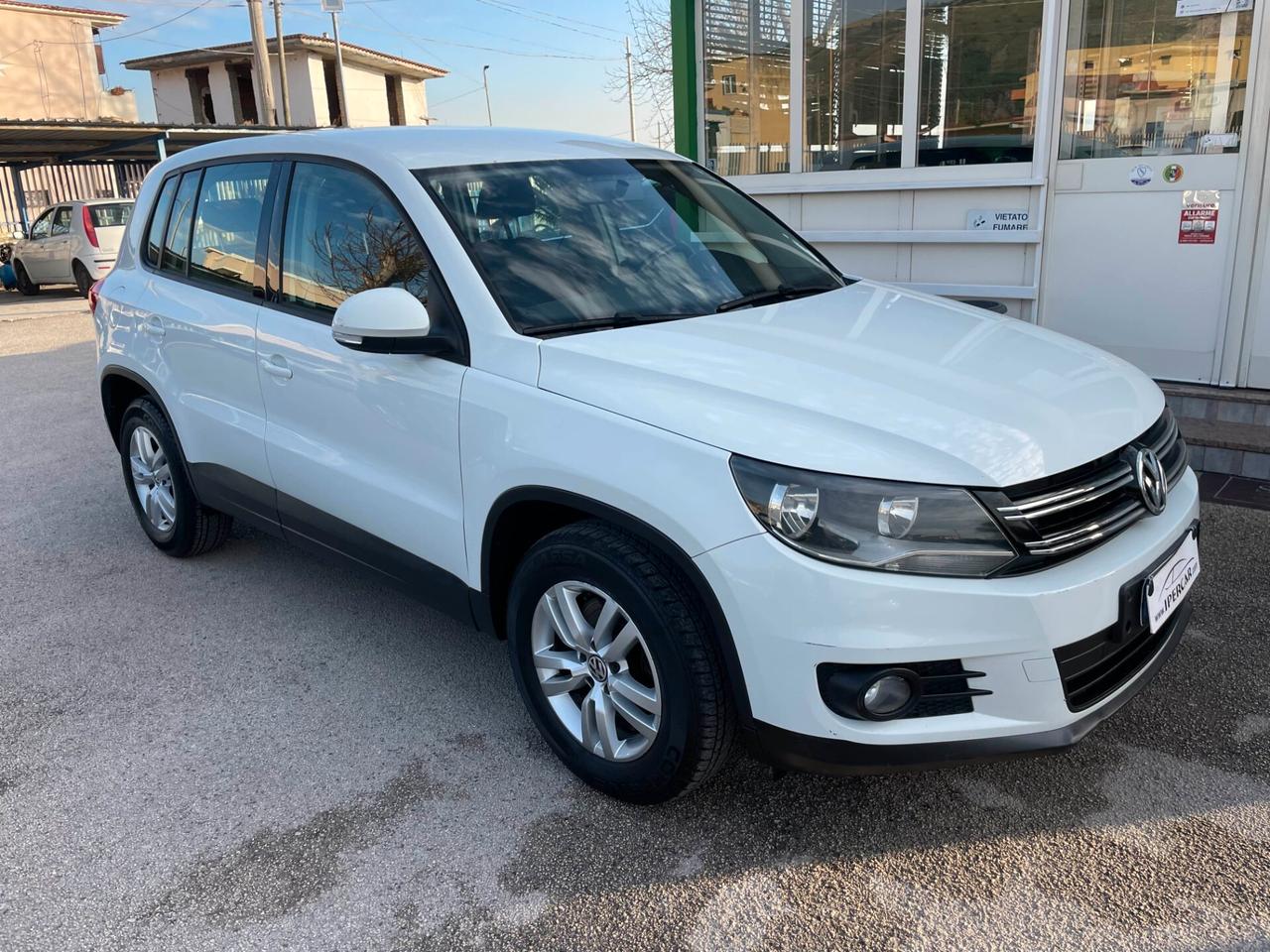 Volkswagen Tiguan 2.0 TDI 110 CV Cross BlueMotion Technology