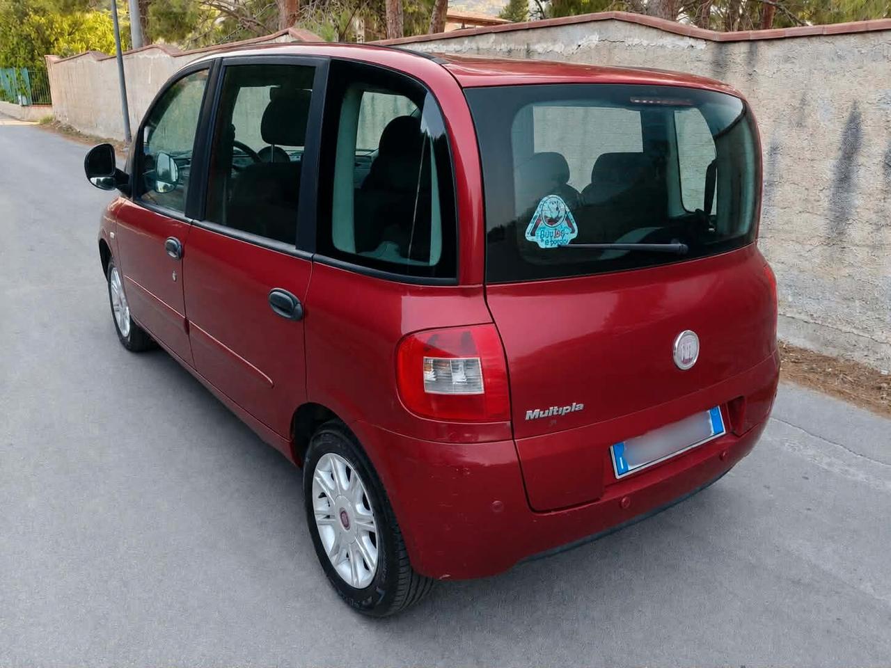 Fiat Multipla 1.6 16V Benzina-GPL Full Optional
