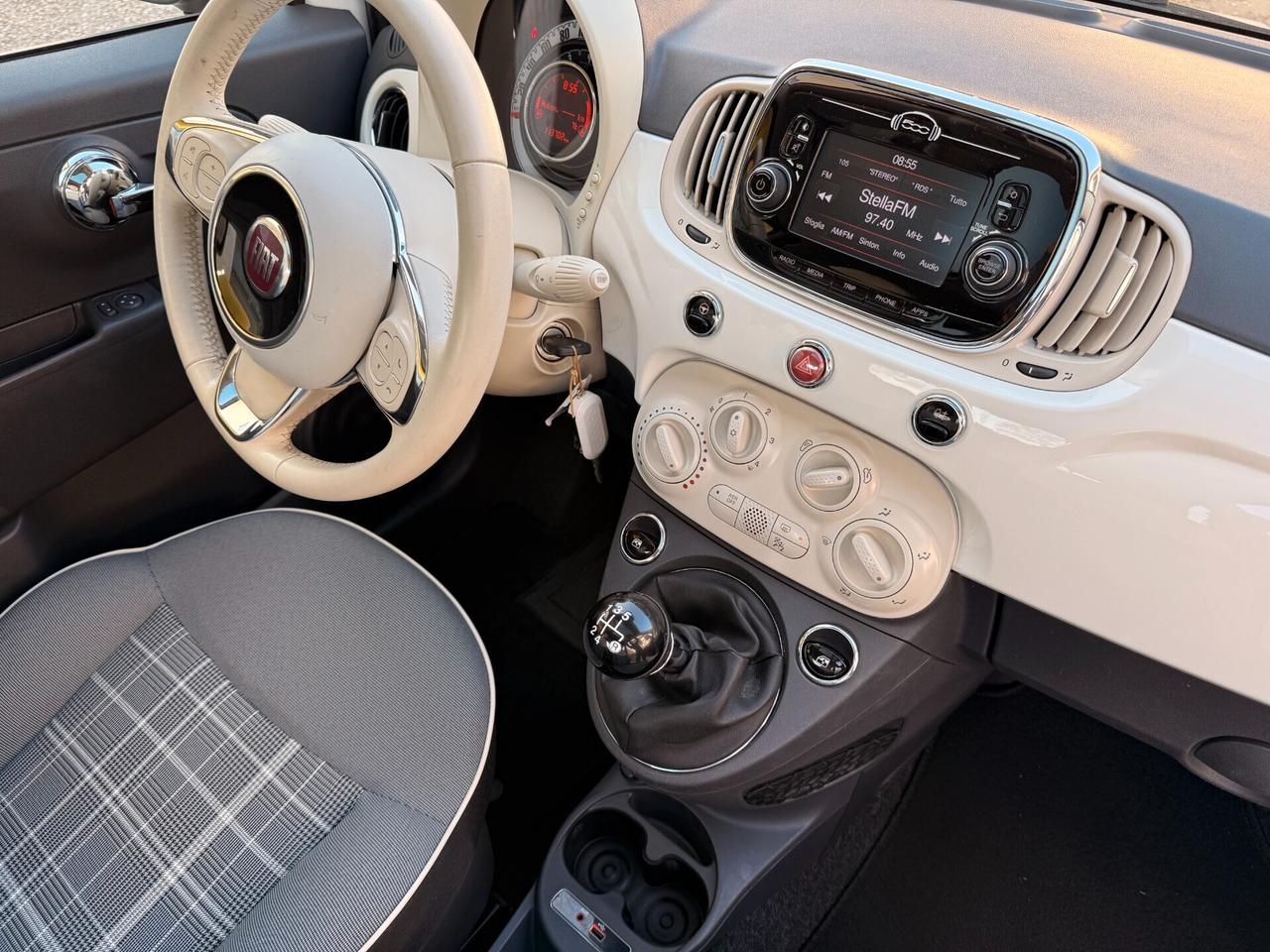 Fiat 500 1.2 Lounge Tetto Euro 6