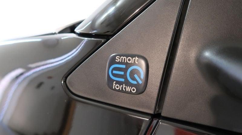 smart EQ Fortwo Cabrio EQ 60kW pure # BATTERIA CERTIFICATA #