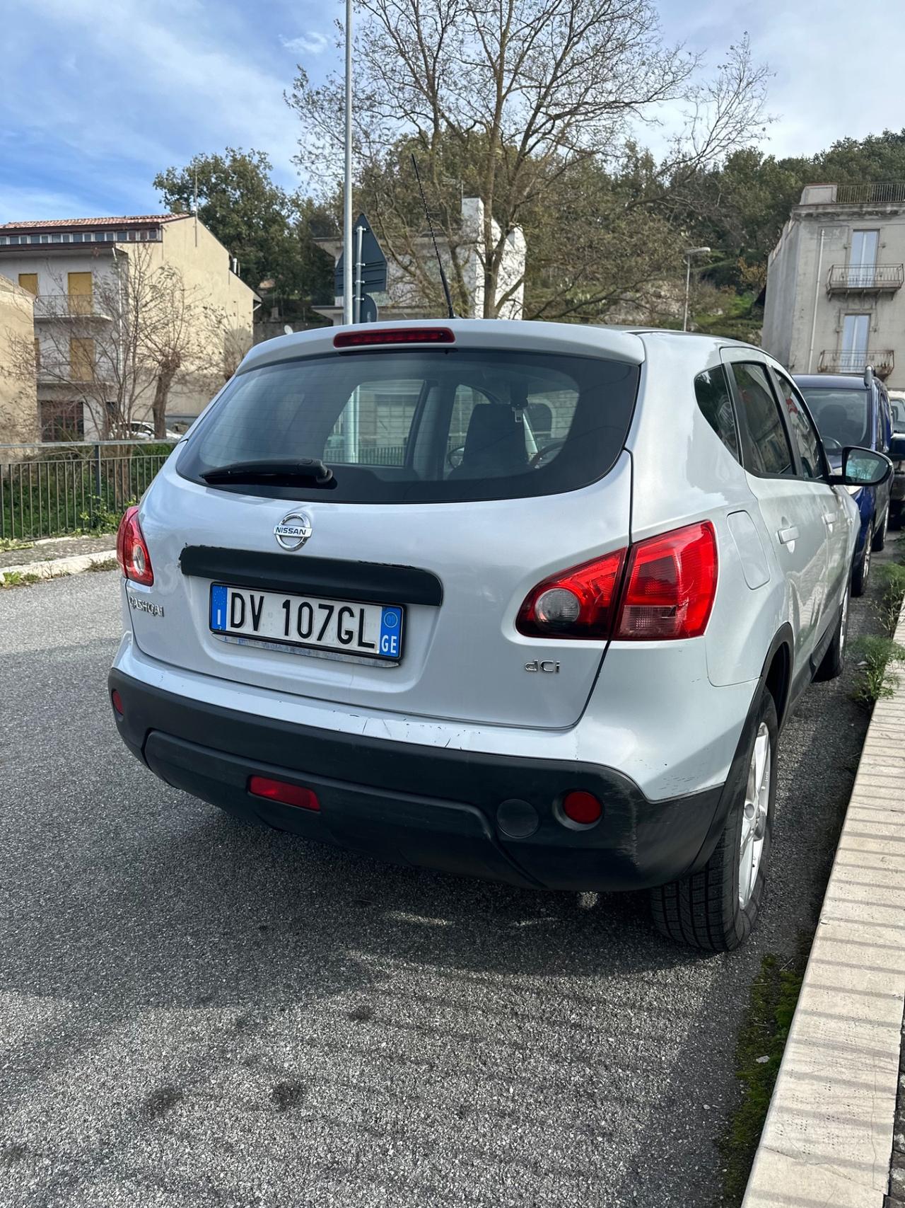 Nissan Qashqai 2.0 dCi DPF Tekna