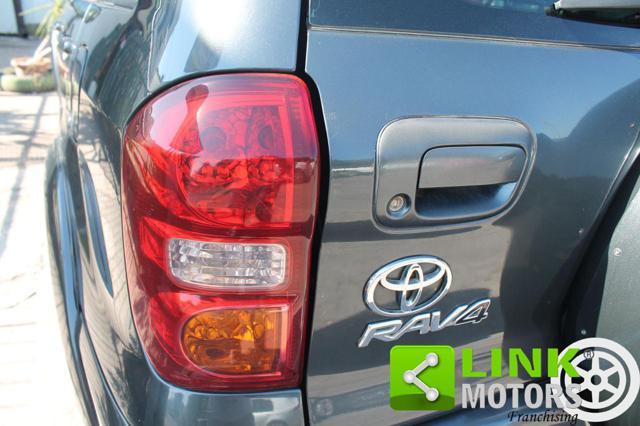 TOYOTA RAV 4 RAV4 2.0 D-4D 116 CV Sol