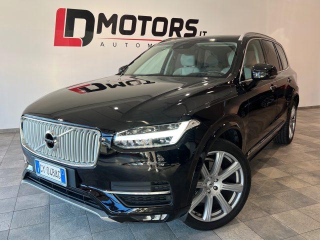 VOLVO XC90 D5 AWD Geartronic 7 posti Inscription