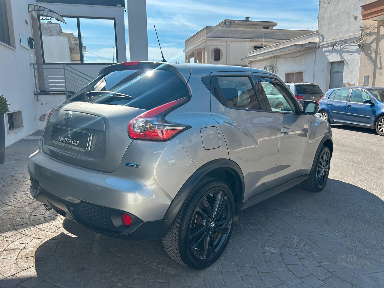 Nissan Juke 1.5 DCI 110Cv TEKNA NAVI/RET-2015