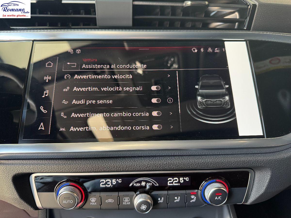 Audi Q3 SPB 35 TDI S tronic S line Black Identity#TETTO APRIBILE!
