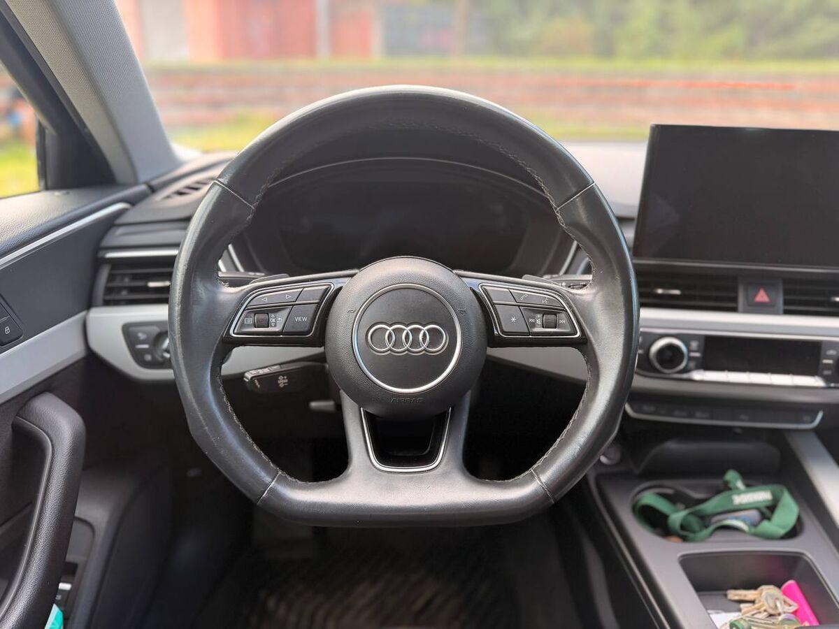 Audi A4 Avant 40 2.0 tfsi mhev S line edition 204cv s-tronic