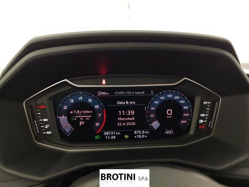 Audi A1 Sportback Allstreet 30 TFSI S Tronic Admired