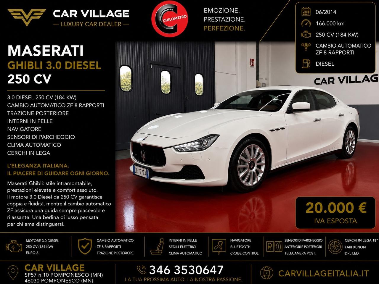 Maserati Ghibli V6 Diesel