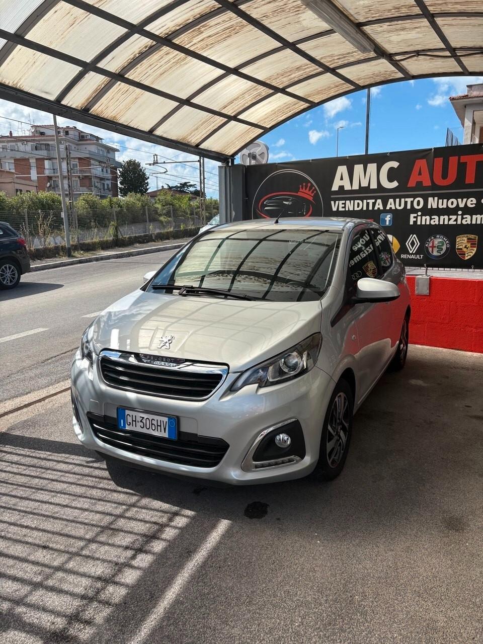Peugeot 108 VTi 72 S&S 5 porte Allure - BENZINA - EURO6 -AZIENDALE
