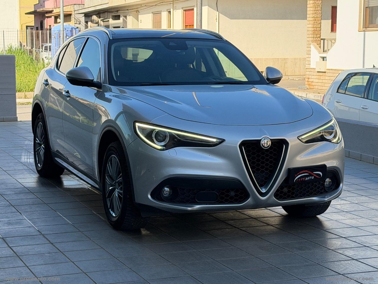 ALFA ROMEO Stelvio 2.2 T.diesel 210 CV AT8 Q4 Super