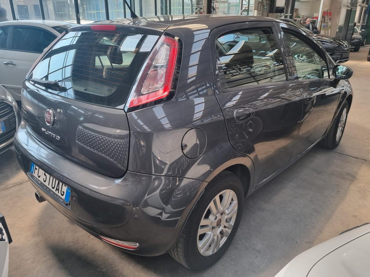Fiat Punto 1.2 8V 5 porte Lounge