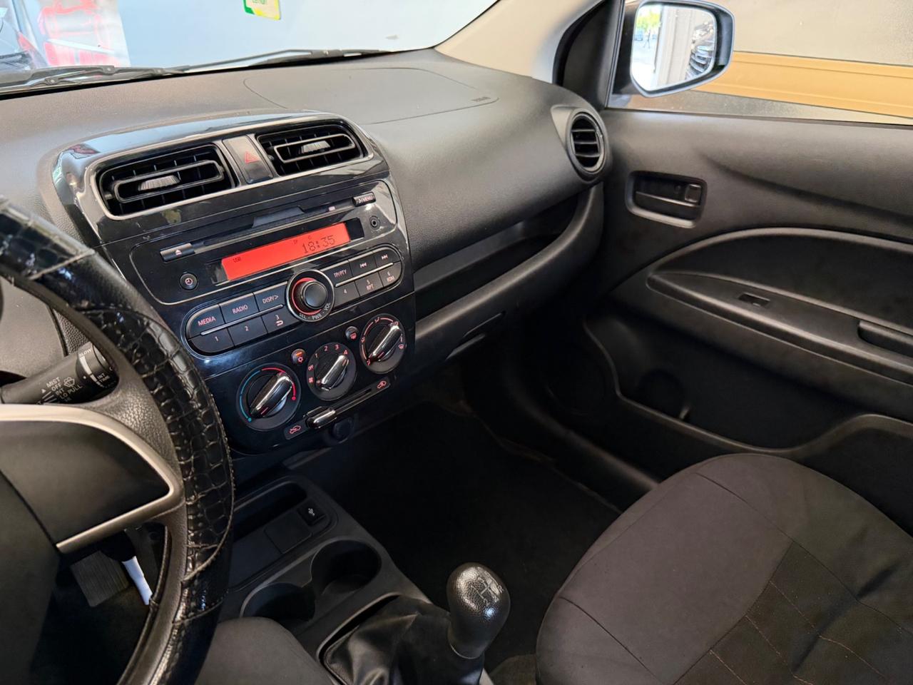 MITSUBISHI SPACE STAR 2A SERIE ('13'-'21') SPACE STAR 1.0 CLEARTEC INTENSE NAVI (52 KW) Valore di listino: € 15520