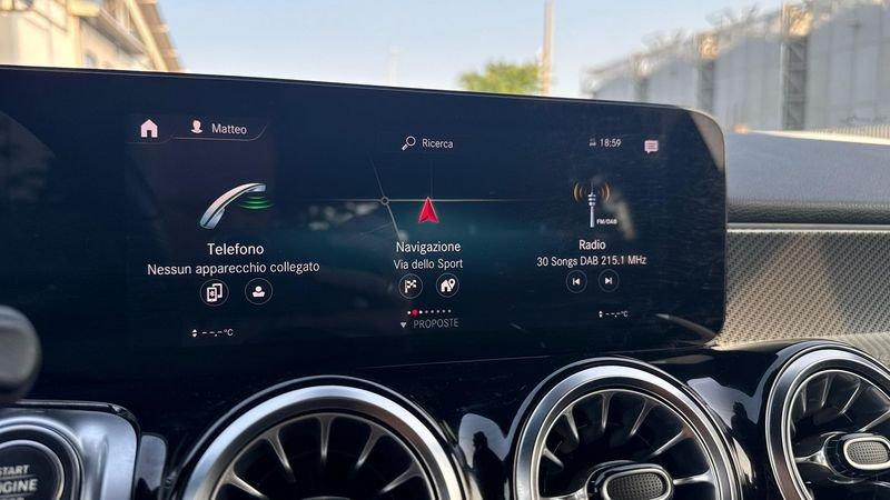 Mercedes-Benz Classe GLB GLB 180 d Automatic Premium
