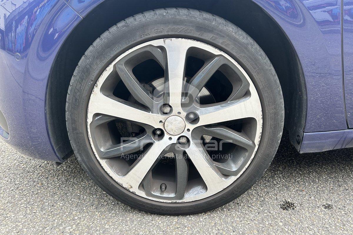 PEUGEOT 208 1° serie PureTech Turbo 110 EAT6 S&S 5 porte Allure