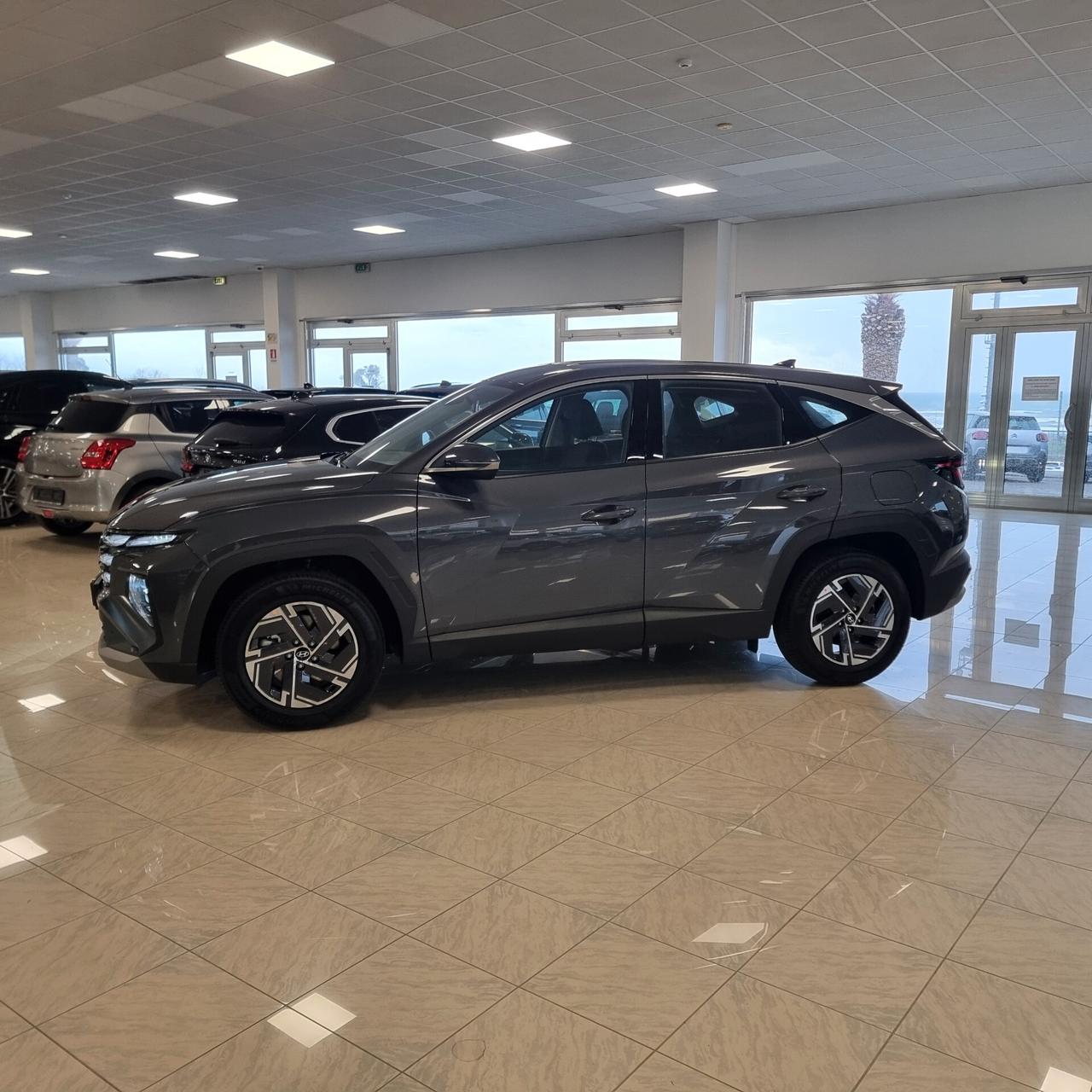 Hyundai Tucson KLASS 1.6 CRDI 115cv/85kw
