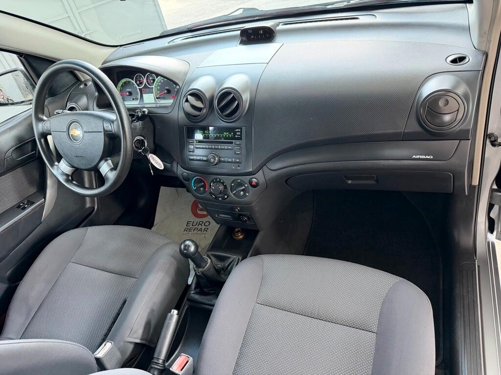 Chevrolet Aveo 1.2 5 porte LS GPL Eco Logic