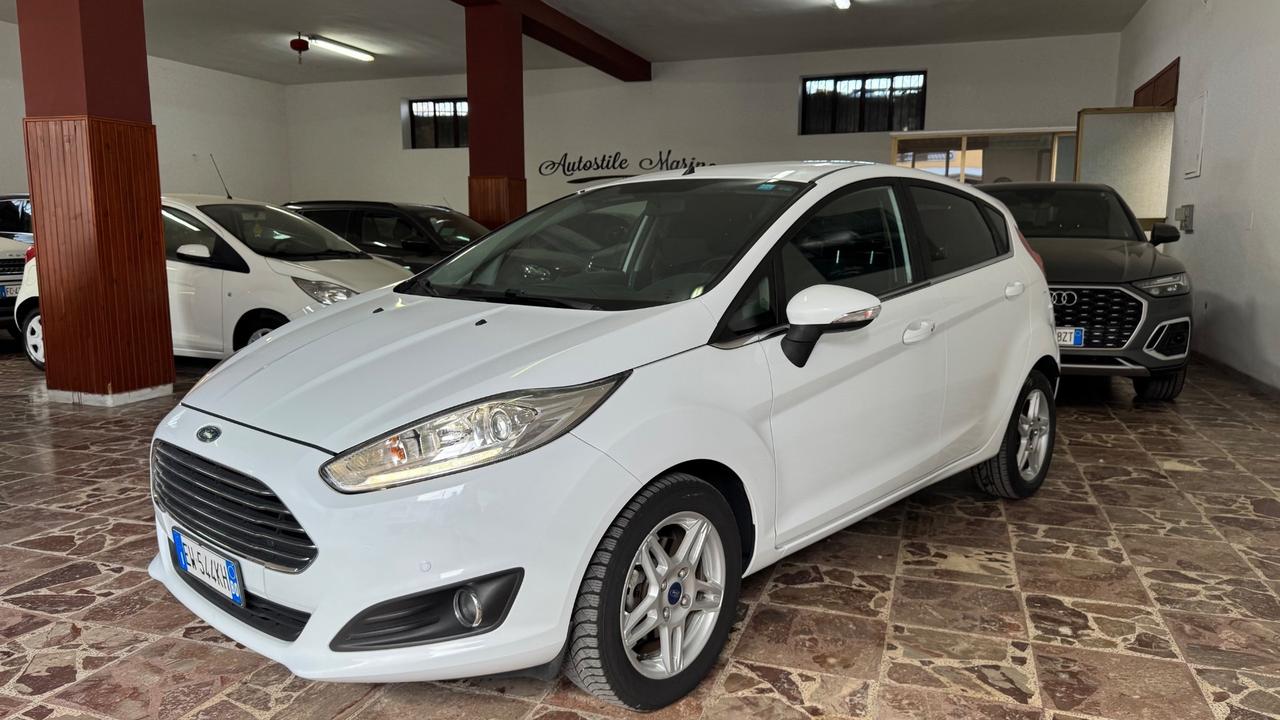 Ford Fiesta 1.4 5p. Bz.- GPL Titanium-2014