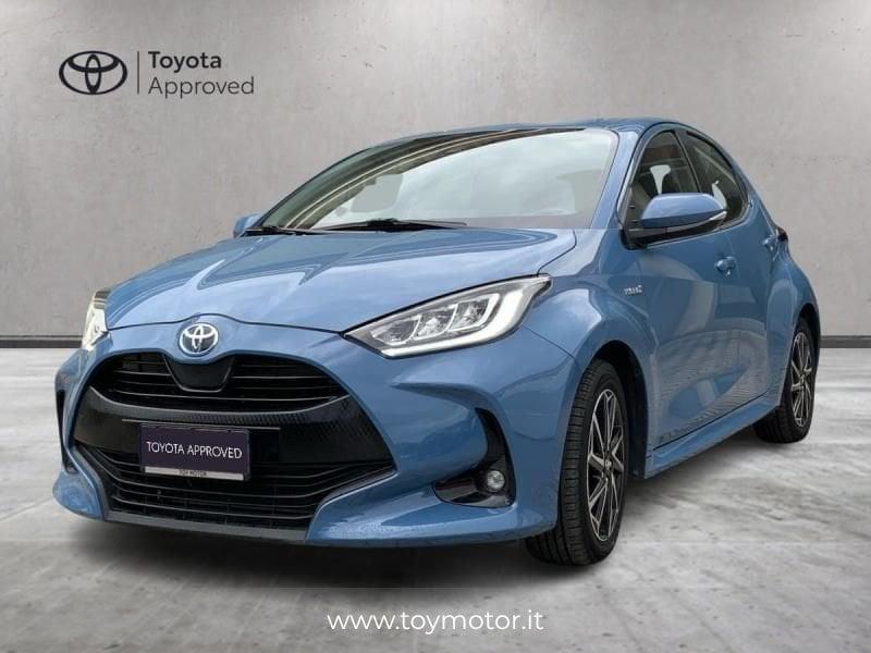 Toyota Yaris 4ª serie 1.5 Hybrid 5 porte Trend