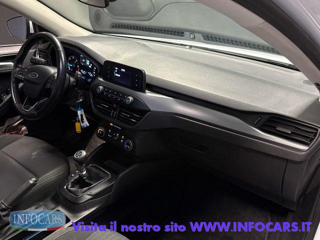 FORD Focus SW 1.5 EcoBlue 95 CV - Neopatentati